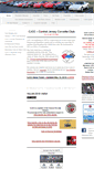 Mobile Screenshot of centraljerseycorvetteclub.com